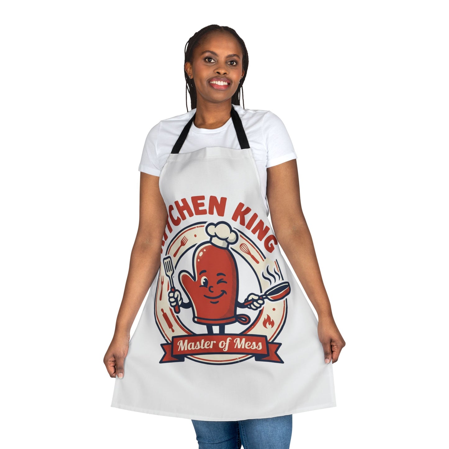 Kitchen King Apron – Master of Meat Chef Apron
