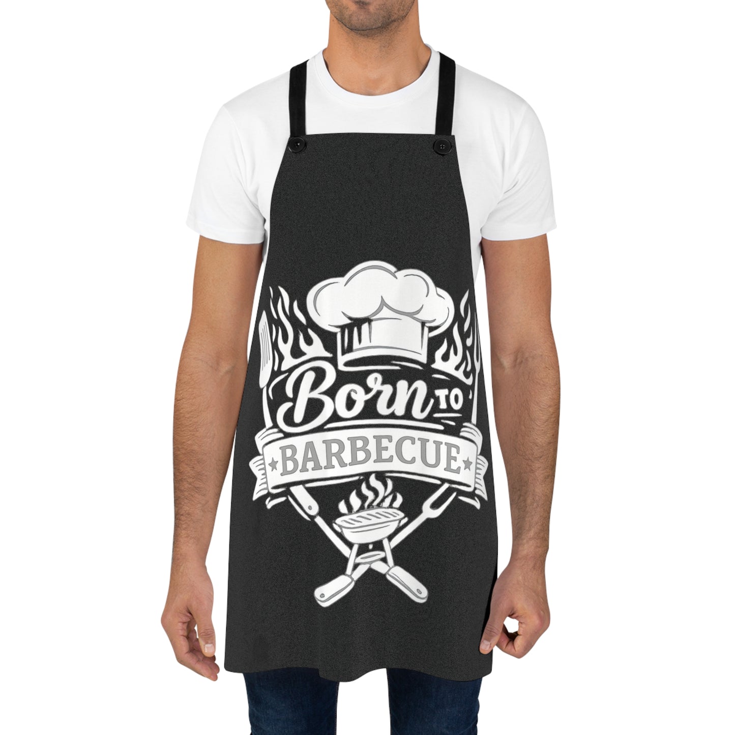 Born to Barbecue Apron — BBQ Grill Chef Cooking Apron