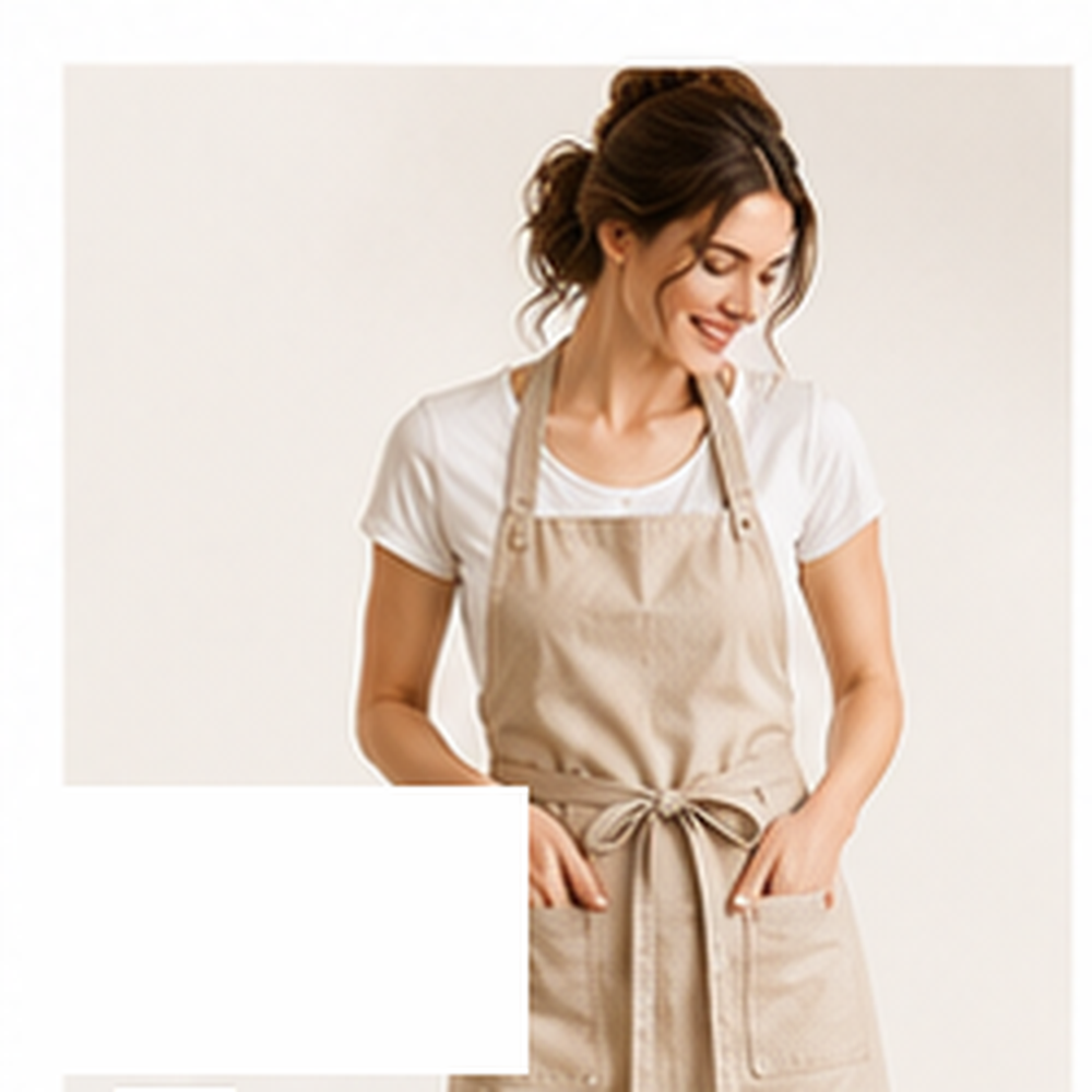 Stylish Women’s Aprons for Cooking, Baking & Creative Work