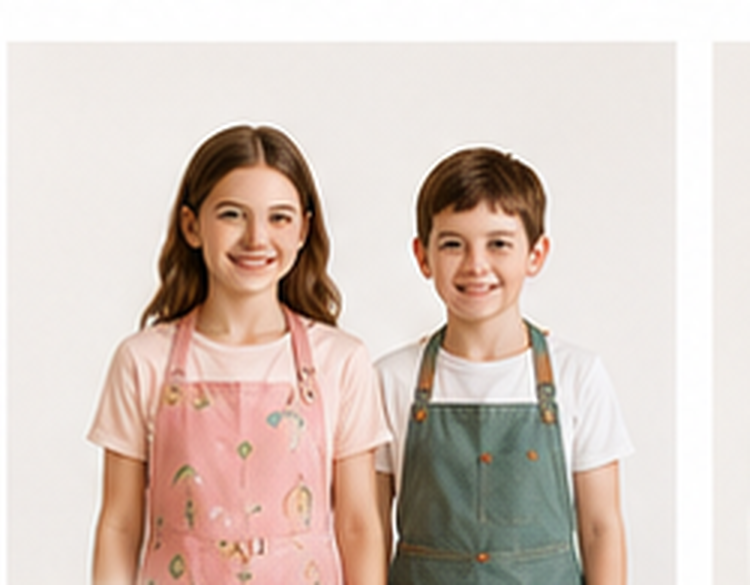 Fun & Protective Kids Aprons for Cooking & Crafts