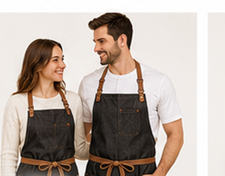 Matching Couples Aprons for Cooking & BBQ