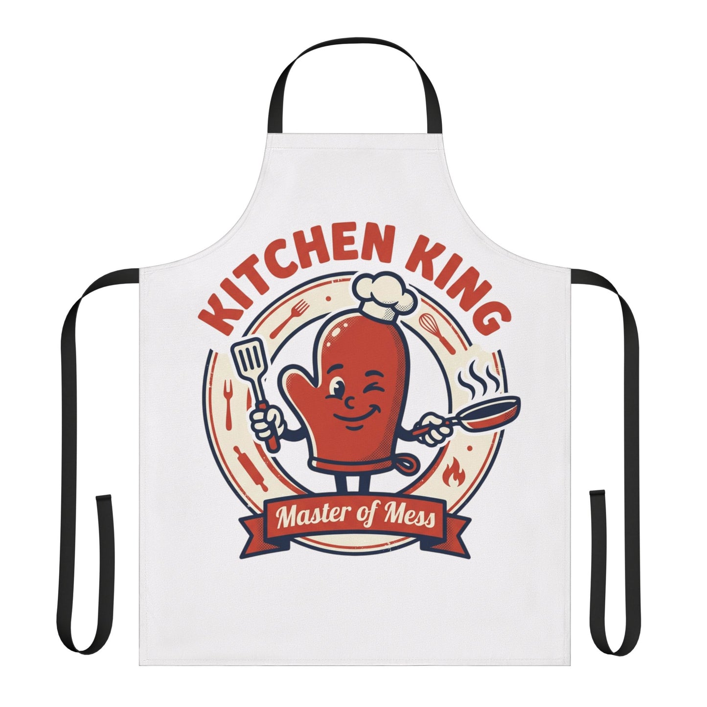 Kitchen King Apron – Master of Meat Chef Apron