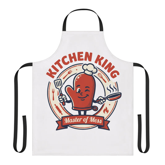 Kitchen King Apron – Master of Meat Chef Apron