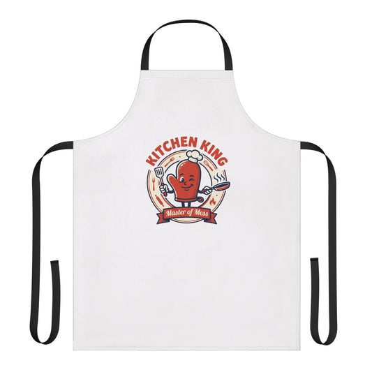 Kitchen King Apron – Master of Meat Chef Apron