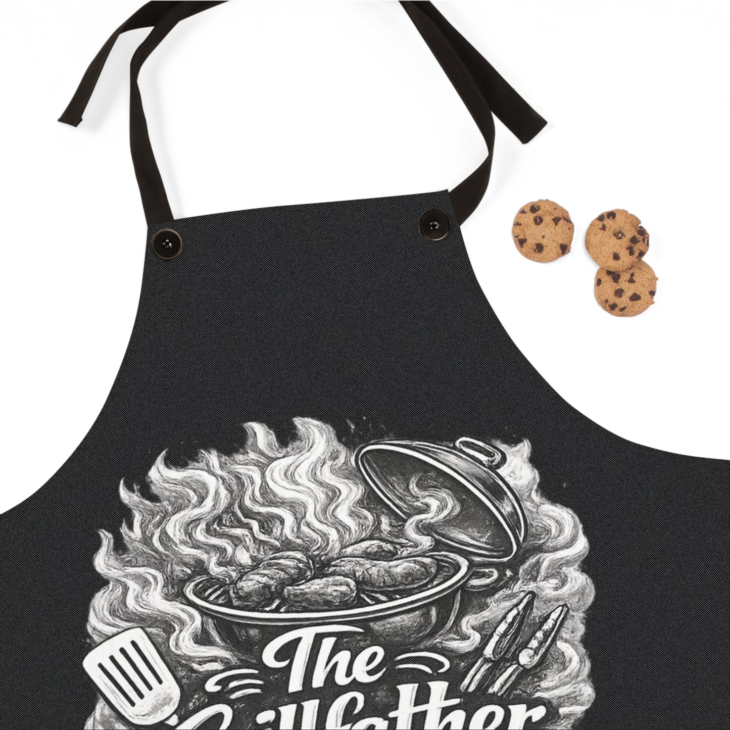 Grillfather BBQ Apron — Funny Chef/Grill Master Cooking Apron
