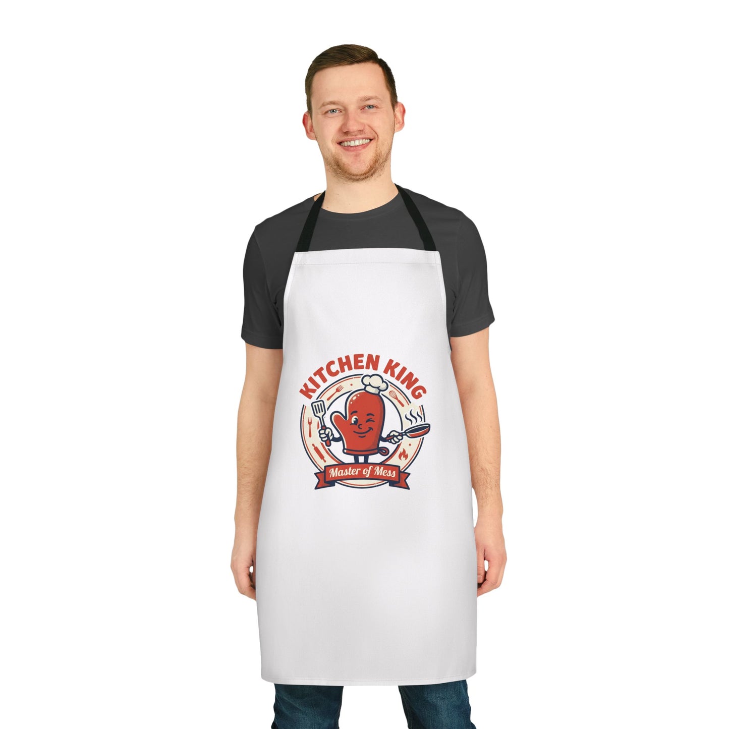 Kitchen King Apron – Master of Meat Chef Apron