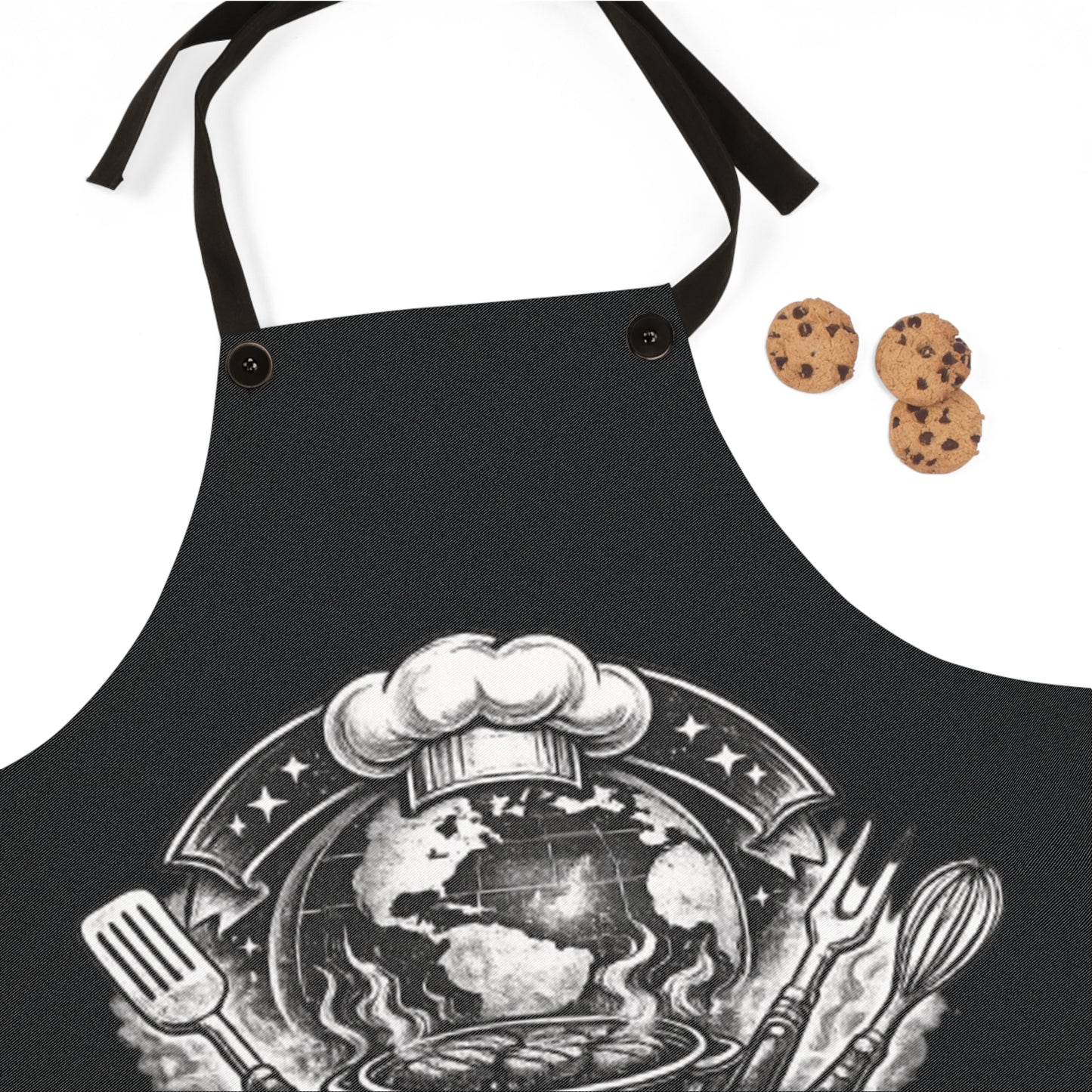 World's Okayest Chef Apron — Funny Chef Gift for Home Cooks