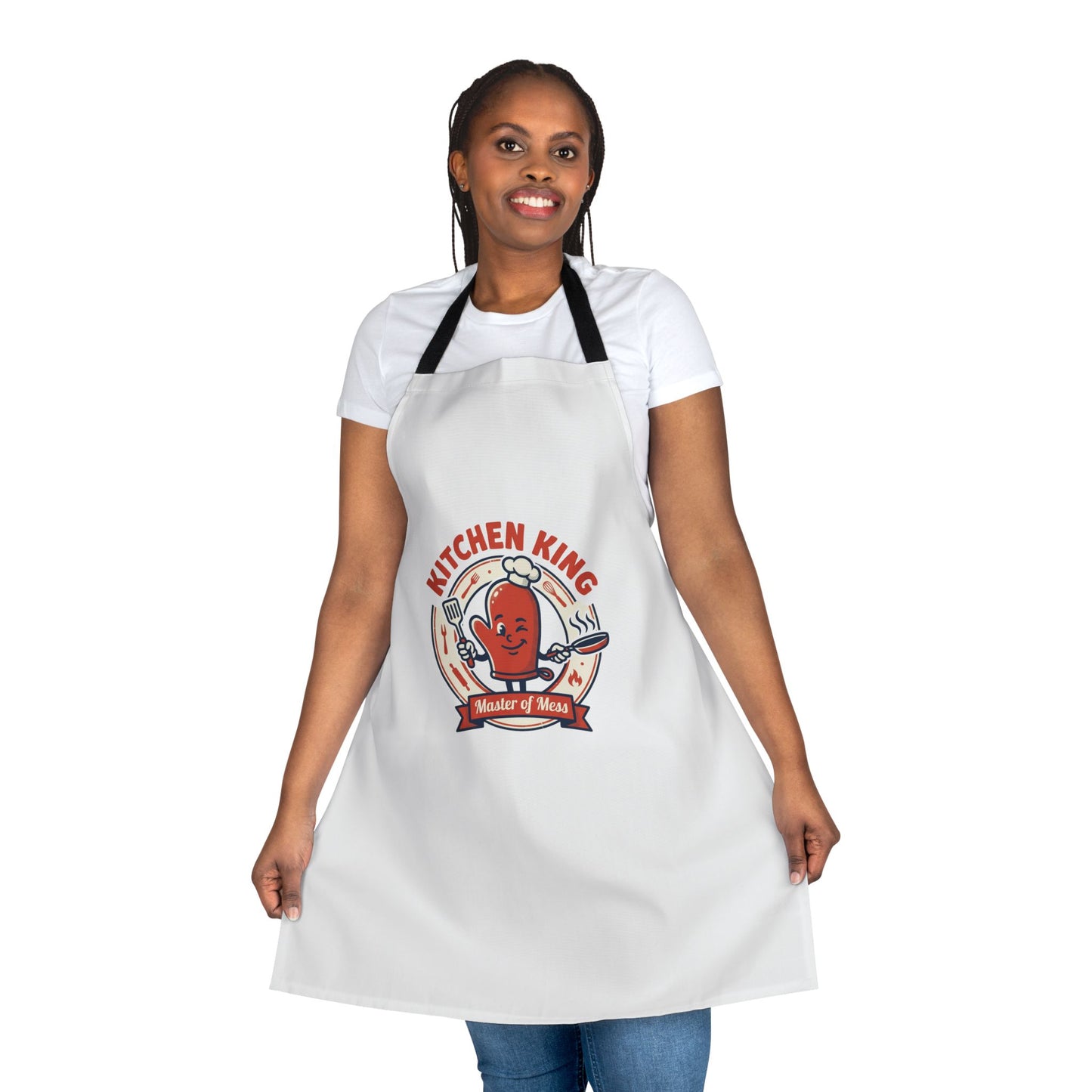 Kitchen King Apron – Master of Meat Chef Apron