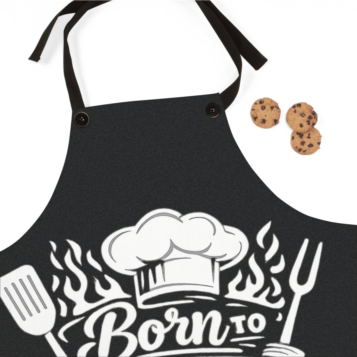 Born to Barbecue Apron — BBQ Grill Chef Cooking Apron