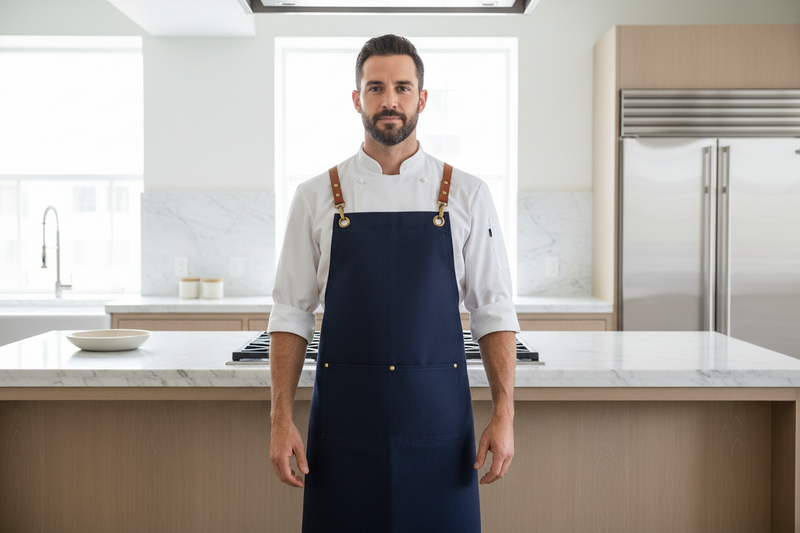 Leather Work Aprons
