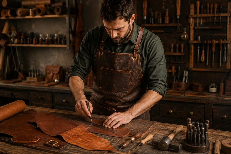 Men's Leather Aprons